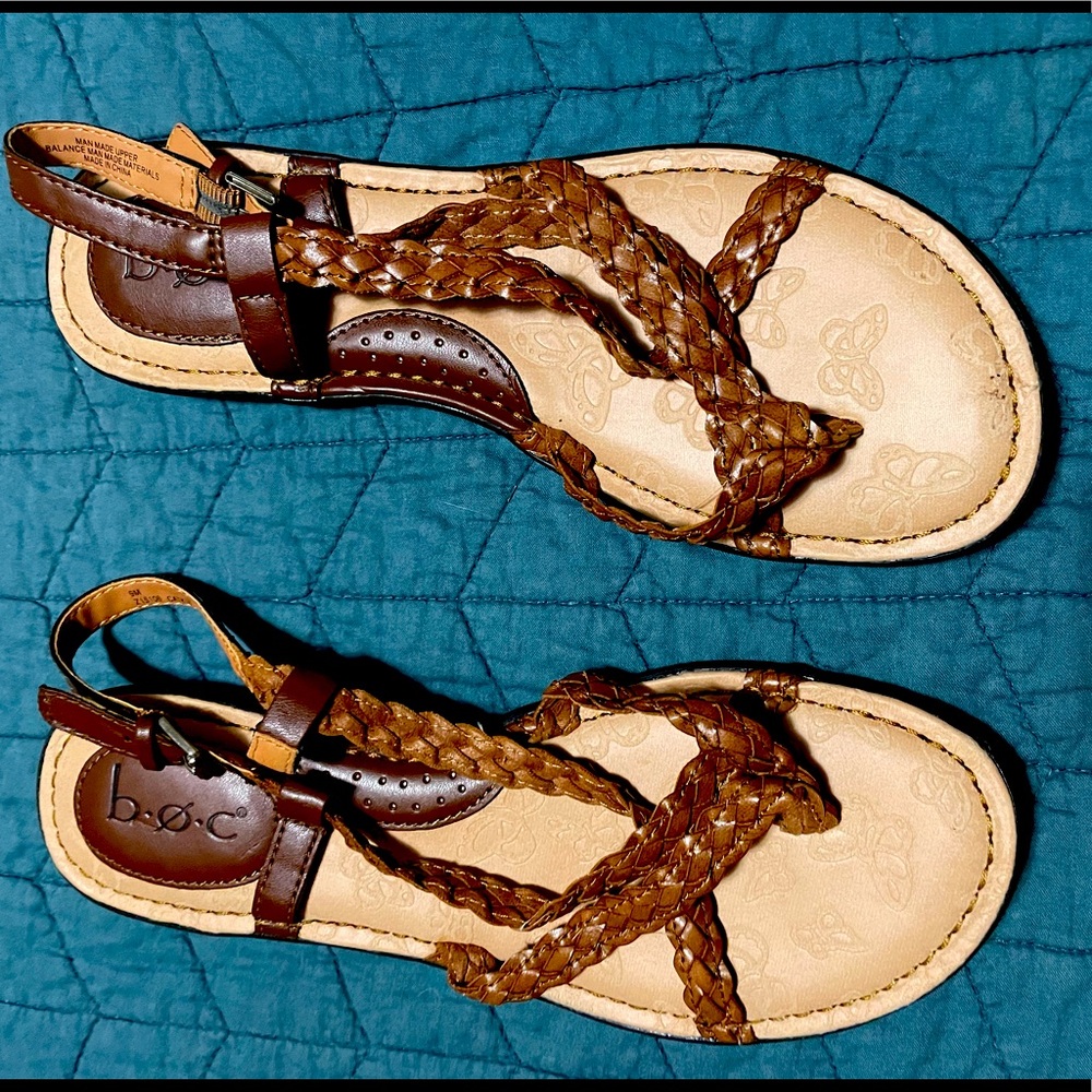 Brown b.o.c. Sandals
